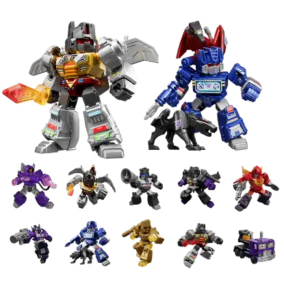 Imagen de **PREVENTA**Blokees | Transformers Defender Version 03 Heavy Metal War Unitario Sorpresa (Blind Box) *UNA UNIDAD ALEATORIA*