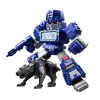 Imagen de **PREVENTA** Blokees Figures | Transformers Defender Version 03 Heavy Metal War Unitario Sorpresa (Blind Box)