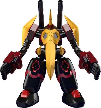 Imagen de **PREVENTA** Gaiking: Legend of Daiku-Maryu MODEROID Balking Model Kit
