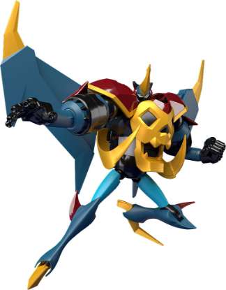 Imagen de **PREVENTA** Gaiking: Legend of Daiku-Maryu MODEROID Raiking Model Kit 