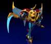 Imagen de **PREVENTA**Gaiking: Legend of Daiku-Maryu MODEROID Raiking Model Kit
