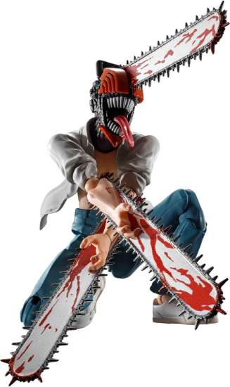 Imagen de S.H. Figuarts Chainsaw Man: Reze Arc- Chainsaw Man