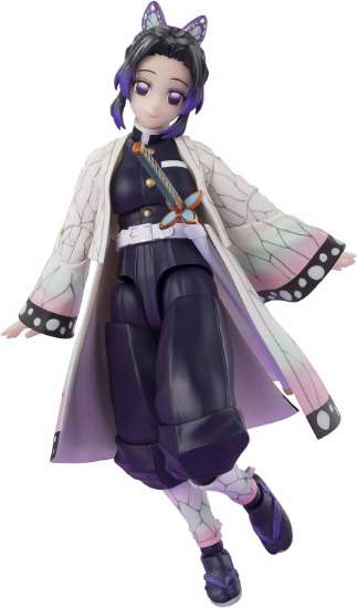 Imagen de **PREVENTA**S.H. Figuarts Demon Slayer: Kimetsu no Yaiba - Shinobu Kocho