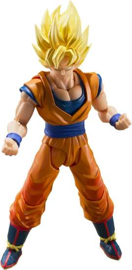 Imagen de **PREVENTA**S.H. Figuarts Dragon Ball Z - Goku (The Games Begin)