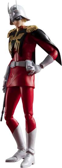 Imagen de **PREVENTA**S.H. Figuarts Mobile Suit Gundam Char Aznable