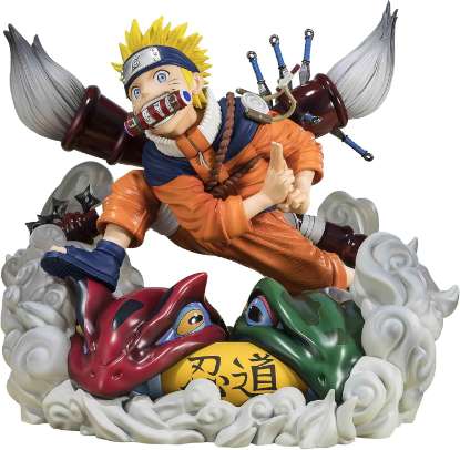 Imagen de Figuarts Zero Naruto - Naruto Uzumaki (Naruto 72 Series)