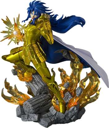 Imagen de Figuarts Zero Saint Seiya Touche Metallique Gemini Saga