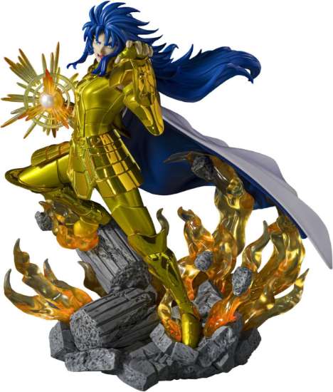 Imagen de **PREVENTA**Figuarts Zero Saint Seiya Touche Metallique Gemini Saga