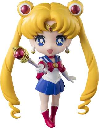 Imagen de **PREVENTA**Figuarts mini Sailor Moon - Sailor Moon (Crystal Star Compact Edition)