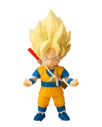 Imagen de S.H. Figuarts Dragon Ball Daima - Super Saiyan Goku (Mini) -Tamashii Exclusive-