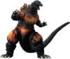 Imagen de **PREVENTA**S.H. MonsterArts Godzilla vs. Destroyah - Godzilla (70th Anniversary Special Ver.)