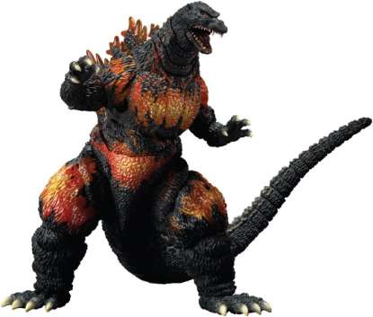 Imagen de S.H. MonsterArts Godzilla vs. Destroyah - Godzilla (70th Anniversary Special Ver.)