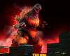 Imagen de **PREVENTA**S.H. MonsterArts Godzilla vs. Destroyah - Godzilla (70th Anniversary Special Ver.)