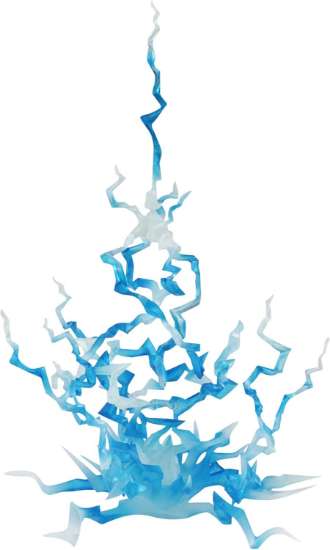 Imagen de **PREVENTA**Tamashii Effect Thunder (Blue Ver.)