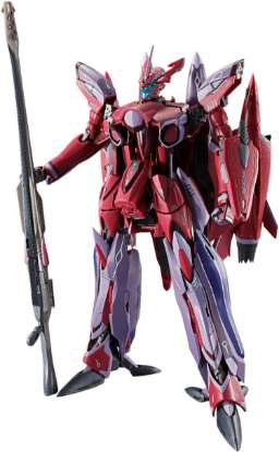 Imagen de Macross Frontier DX Chogokin VF-27ySP Super Lucifer Valkyrie (Brera Sterne Use Revival Ver.)