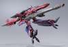 Imagen de **PREVENTA** Macross Frontier DX Chogokin VF-27ySP Super Lucifer Valkyrie (Brera Sterne Use Revival Ver.)