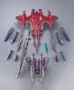 Imagen de Macross Frontier DX Chogokin VF-27ySP Super Lucifer Valkyrie (Brera Sterne Use Revival Ver.)