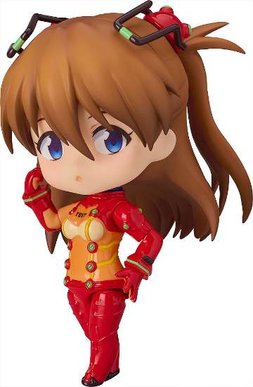 Imagen de **PREVENTA** Rebuild of Evangelion Nendoroid No.2810 Asuka Langley Shikinami (Test Suit Ver.)