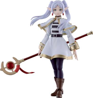 Imagen de **PREVENTA** Frieren: Beyond Journey's End figma No.658-DX Frieren Action Figure