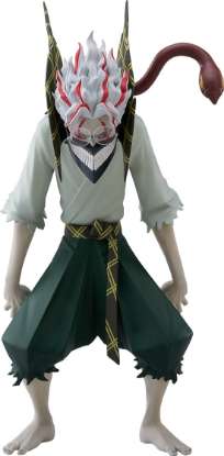 Imagen de **PREVENTA** Dandadan Pop Up Parade Okarun (Turbo Granny Form Ver.)