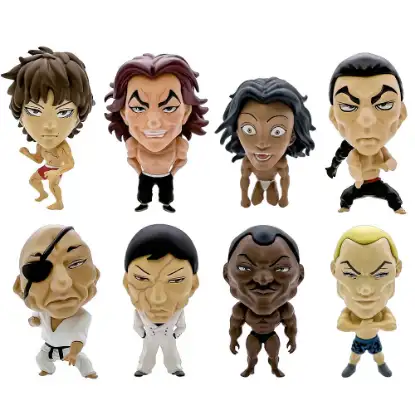 Imagen de BAKI HANMA Trading Figure Collection BAKI HANMA Unitario Sorpresa (Blind Box)