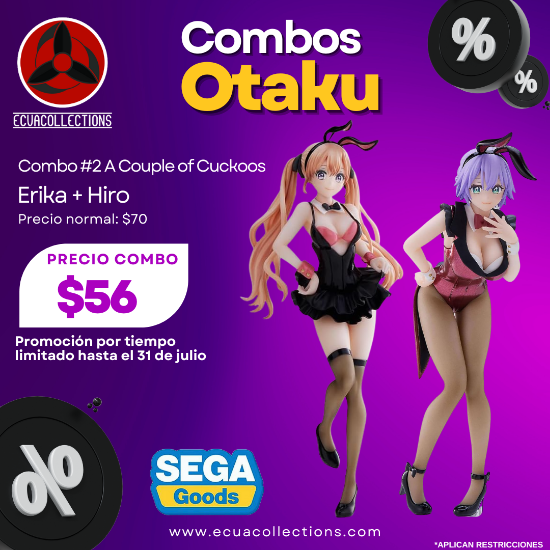 Imagen de Combo #2 A Couple of Cuckoos Erika + Hiro