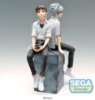 Imagen de **PREVENTA** Rebuild of Evangelion Vignetteum Shinji and Kaworu (Shinji Ver.) Figure