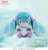 Imagen de **PREVENTA** Vocaloid Fuwa Petit Hatsune Miku (Classical Maid) Medium Plush