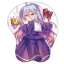Imagen de Mouse 3D  Pad Shiro - NO Game NO Life 