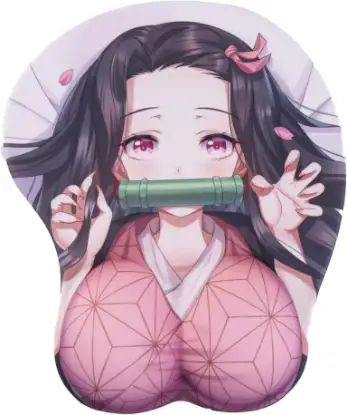 Imagen de Mouse Pad 3D Nezuko Demon Slayer: Kimetsu no Yaiba