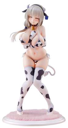 Imagen de **PREVENTA** Uzaki-chan Wants to Hang Out! / WAVE Tsuki Uzaki (Cow Bikini) 1/7 Scale figure 