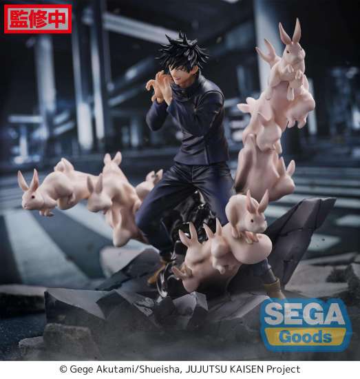 Imagen de **PREVENTA** Jujutsu Kaisen FiGURiZM Megumi Fushiguro (Encounter Ver.) Figure