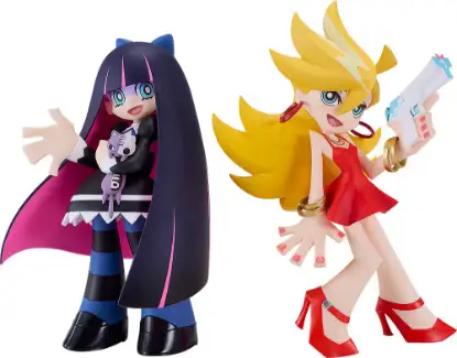 Imagen de **PREVENTA** Panty & Stocking with Garterbelt Pop Up Parade Panty & Stocking Figure Set