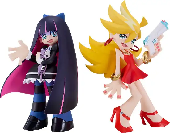 Imagen de **PREVENTA**Panty & Stocking with Garterbelt Pop Up Parade Panty & Stocking Figure Set