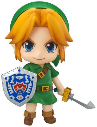 Imagen de **PREVENTA** The Legend of Zelda: Majora's Mask Nendoroid No.553 Link (Majora's Mask 3D Ver.)