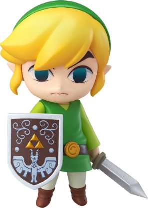 Imagen de The Legend of Zelda: The Wind Waker Nendoroid No.413 Link (The Wind Waker Ver.)