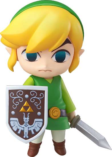 Imagen de The Legend of Zelda: The Wind Waker Nendoroid No.413 Link (The Wind Waker Ver.)