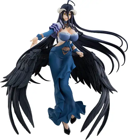Imagen de **PREVENTA** Overlord Pop Up Parade SP Albedo (Jet Black Dress Ver.)