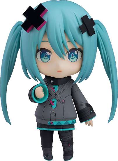 Imagen de **PREVENTA** Colorful Stage! The Movie: A Miku Who Can't Sing Nendoroid No.2848 Hatsune Miku (Shuttered SEKAI Ver.)