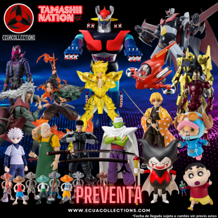 Imagen para la categoría TAMASHII NATIONS NOVIEMBRE 2025