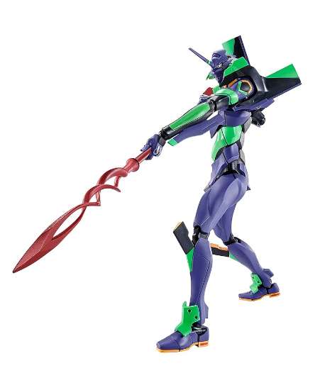 Imagen de **PREVENTA**Rebuild of Evangelion Robot Spirits Evangelion 01 Test Type-01 (Spear of Cassius Renewal Color Edition)
