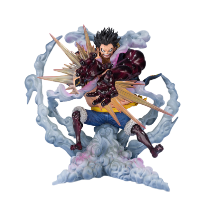 Imagen de **PREVENTA**Figuarts Zero One Piece - Extra Battle Monkey D. Luffy Gear 4 (Leo Bazooka)