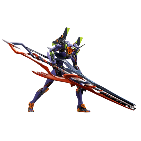 Imagen de **PREVENTA** Rebuild of Evangelion Metal Build Evangelion 01 Test Type 01 (30th with the Spear of Gaius)