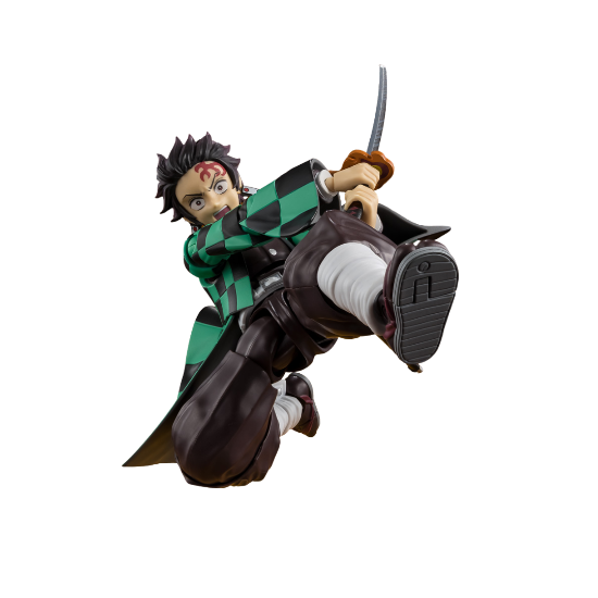 Imagen de **PREVENTA**S.H. Figuarts Demon Slayer: Kimetsu no Yaiba - Tanjiro Kamado (Battle in the Infinity Castle Ver.)
