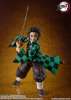 Imagen de S.H. Figuarts Demon Slayer: Kimetsu no Yaiba - Tanjiro Kamado (Battle in the Infinity Castle Ver.)