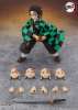 Imagen de S.H. Figuarts Demon Slayer: Kimetsu no Yaiba - Tanjiro Kamado (Battle in the Infinity Castle Ver.)