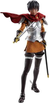Imagen de **PREVENTA**S.H. Figuarts Berserk The Golden Age Arc - Casca (Band of the Hawk)