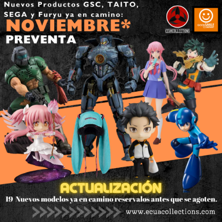 Imagen para la categoría PRODUCTOS GSC EN CAMINO LLEGA EN NOVIEMBRE