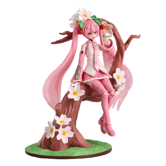 Imagen de Vocaloid Blokees Fantasy Hatsune Miku Series Sakura