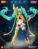 Imagen de **PREVENTA** BLOKEES Hatsune Miku Fantastics Series Hatsune Miku Vivid Echoes model kit.